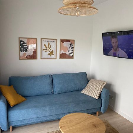 Metro Szwedzka Apartament Orange Warschau Exterior foto