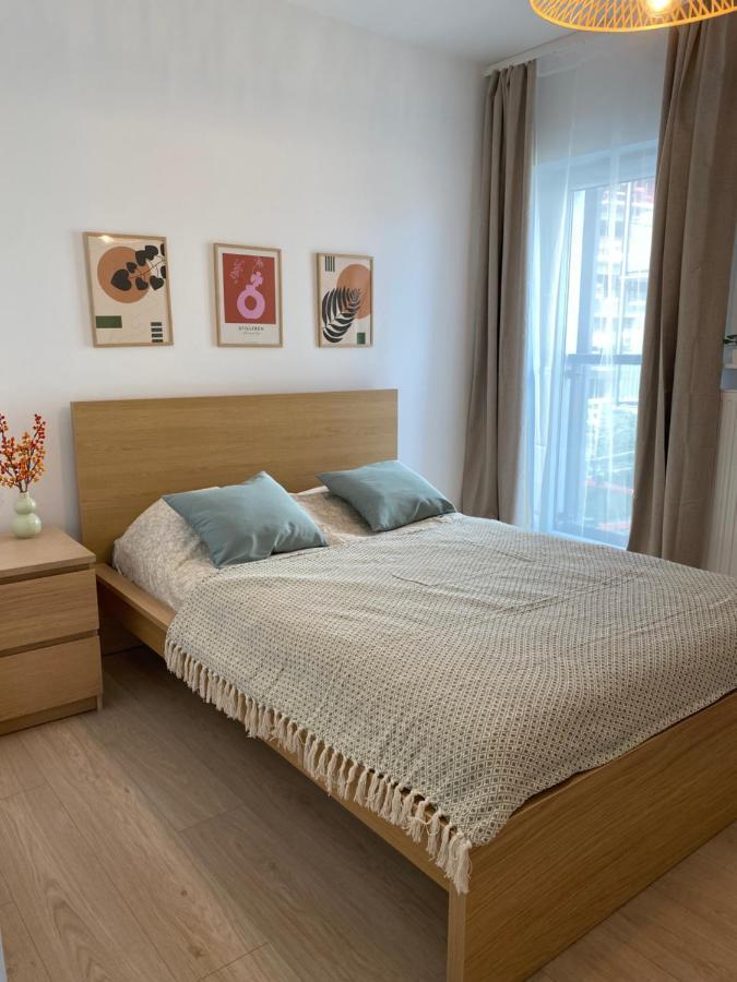 Metro Szwedzka Apartament Orange Warschau Exterior foto