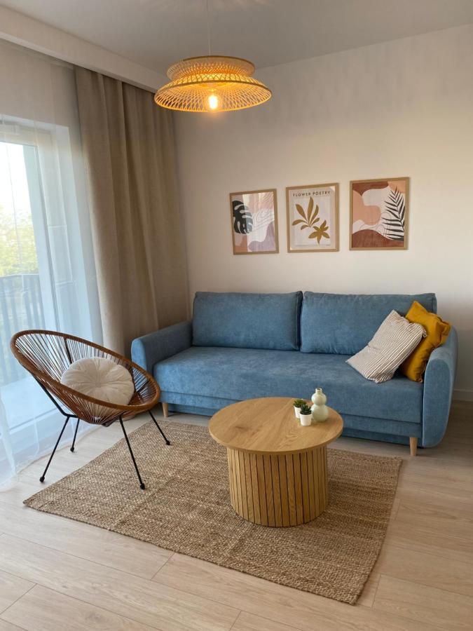 Metro Szwedzka Apartament Orange Warschau Exterior foto