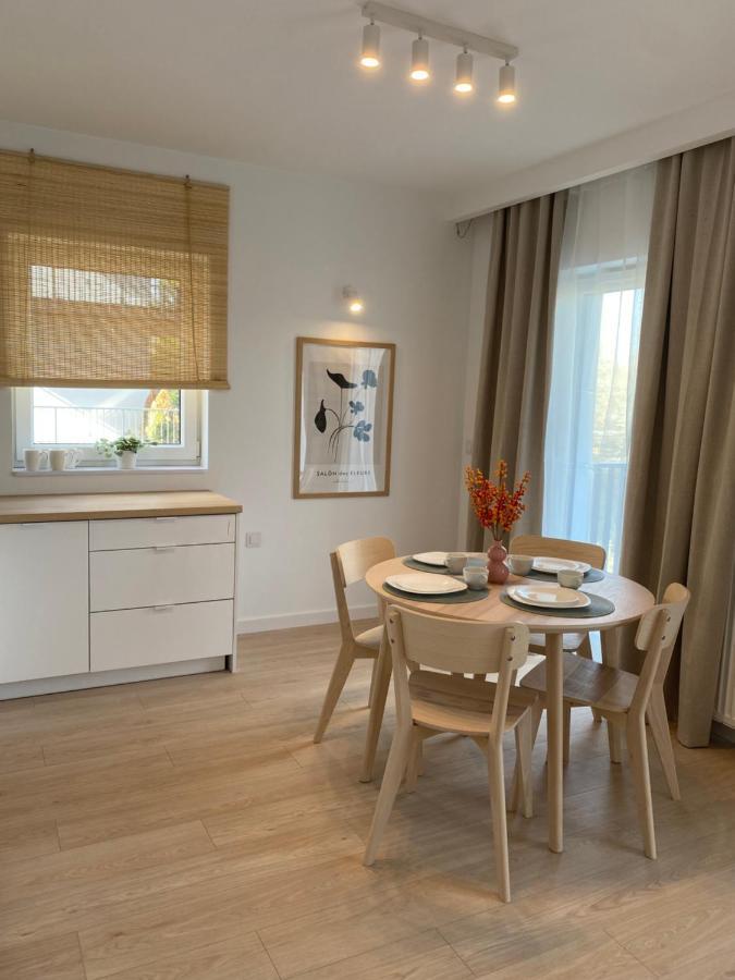 Metro Szwedzka Apartament Orange Warschau Exterior foto